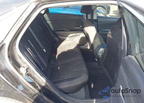 2023 Hyundai Elantra Sel из США, поврежденный, VIN 5NPLS4AG6PH086549